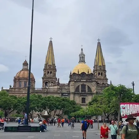 Apartamento Departamento en el corazón de Guadalajara